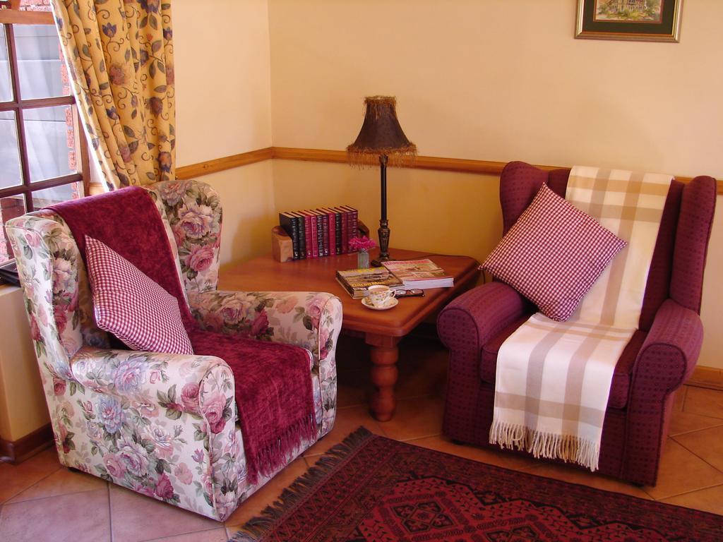 Camelia Guest House Bloemfontein Exteriör bild